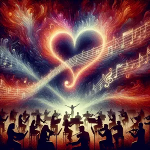 In the symphony of our lives, love is the melody that resonates within our hearts, creating a harmonious loveship that dances to the rhythm of our shared moments.