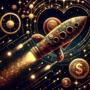 In the currency of the cosmos, our loveship is billionaire-rich in smiles, kisses, and stardust.