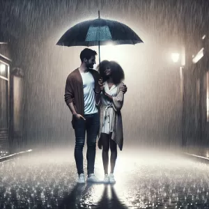 Loveship is the shared umbrella in a storm – it doesn't stop the rain but ensures we walk through it together.