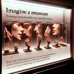 In the museum of our loveship, every glance is an artifact, every touch a relic, precious and timeless.