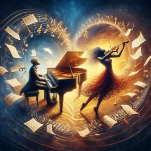 In the symphony of our loveship, we're both the composers and the audience – creating and cherishing the music of 'us'.