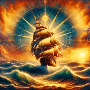 Like a sturdy ship sailing through the sea, our loveship is resilient, guided by the compass of our love, and fueled by the winds of passion.