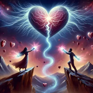 Love is the strongest force in the universe; it can move mountains and heal hearts with its infinite power.