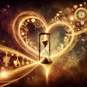 Love is the one thing that transcends time and distance, binding our hearts together in a way that nothing else can.