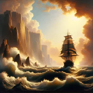 Love is the ship that sails through the storms of life, carrying us to shores of joy and fulfillment.