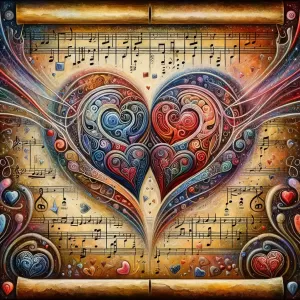 Love is the melody that harmonizes two hearts in the timeless symphony of life.