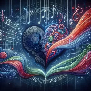 Her love is the melody that harmonizes my soul, her presence, a symphony that makes my heart whole.