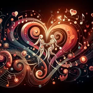 Love is the music of the soul danced by two hearts in harmony.