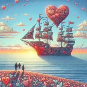 Like an endless horizon, our loveship stretches beyond the limits of sight, offering infinite possibilities and adventures to explore together.