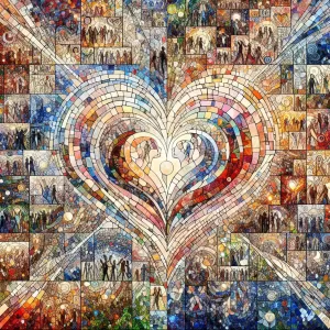 In the mosaic of our loveship, each piece is a moment of love, laughter, and togetherness, creating a picture of unparalleled beauty and unity.