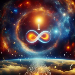 In the arithmetic of love, one plus one equals infinity, transcending the limits of time and space.