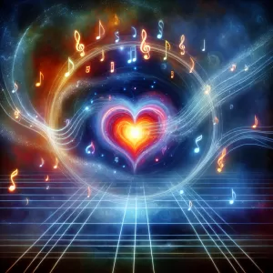 In the symphony of existence, love is the theme that binds all notes together in perfect harmony.