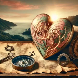 To love is to embark on the greatest adventure, with the heart as the map and the soul as the compass.