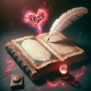 In the book of life, love is the most beautiful chapter, written with the pen of experience and the ink of passion.